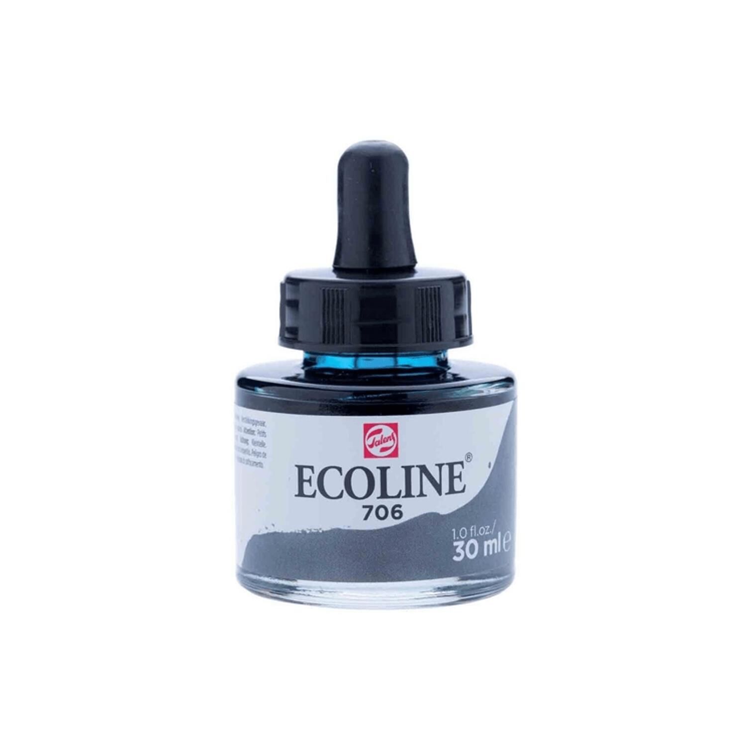Ecolıne Jar 30Ml. Deep Grey
