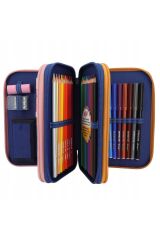 Top Model 3 Katlı Dolu Kalem Kutusu City Girls