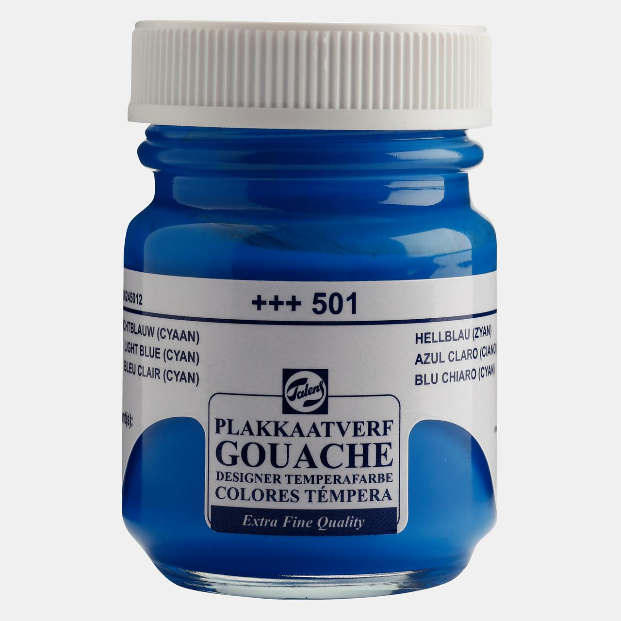 501 Lıght Blue Guaj Boya Talens
