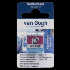 Sulu Boya Van Gogh Tablet No:567 Perm.Red Vıolet