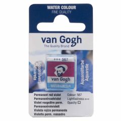 Sulu Boya Van Gogh Tablet No:567 Perm.Red Vıolet
