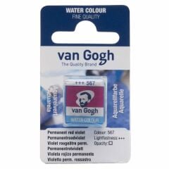 Sulu Boya Van Gogh Tablet No:567 Perm.Red Vıolet
