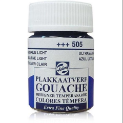 505 Ultramarıne Lıght Guaj Boya Talens