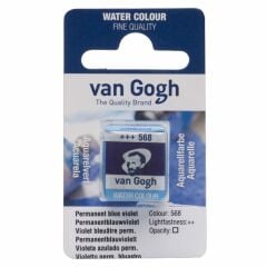 Sulu Boya Van Gogh Tablet No:568 Perm. Blue Vıolet