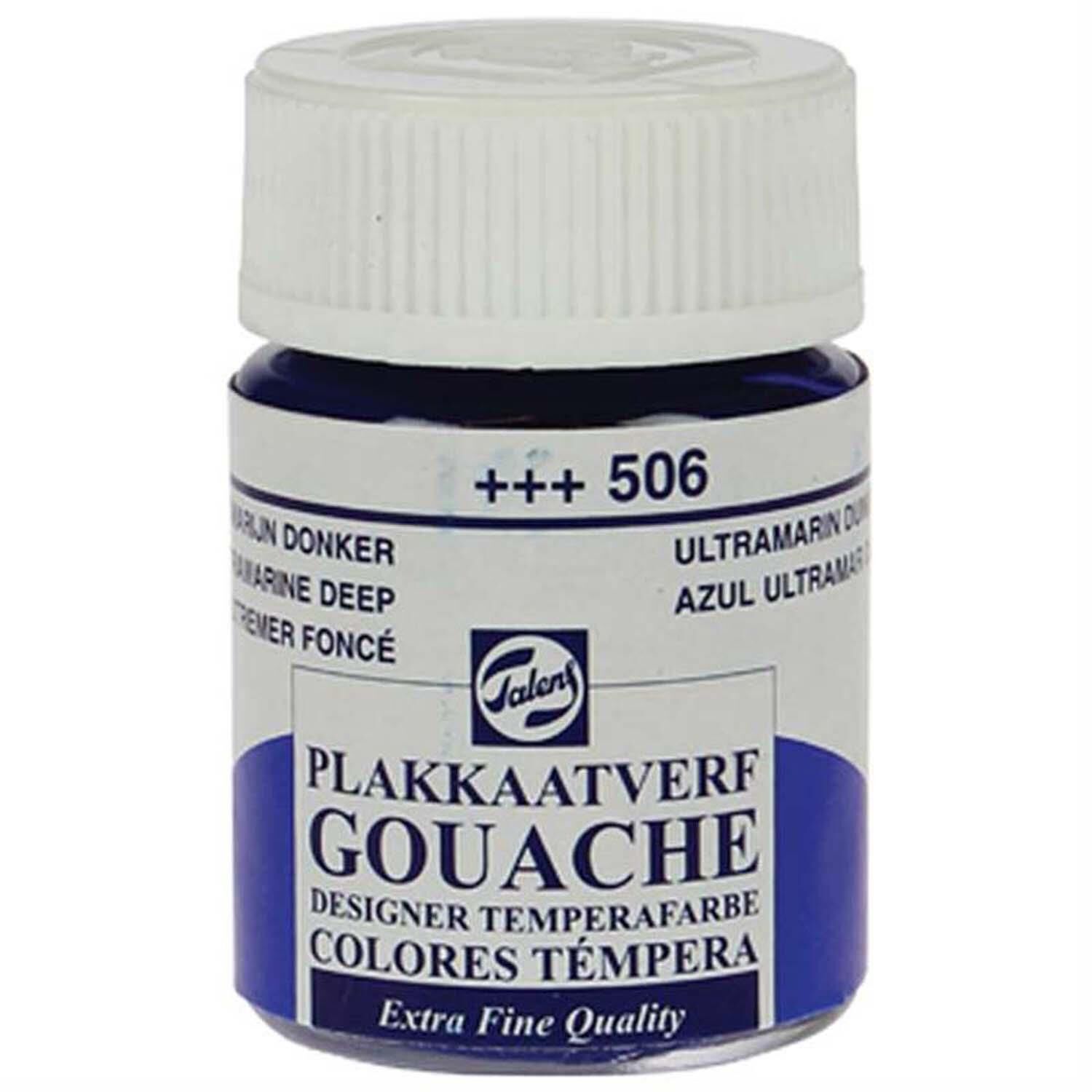 506 Ultramarıne Deep Guaj Boya Talens
