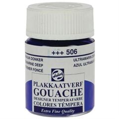 506 Ultramarıne Deep Guaj Boya Talens