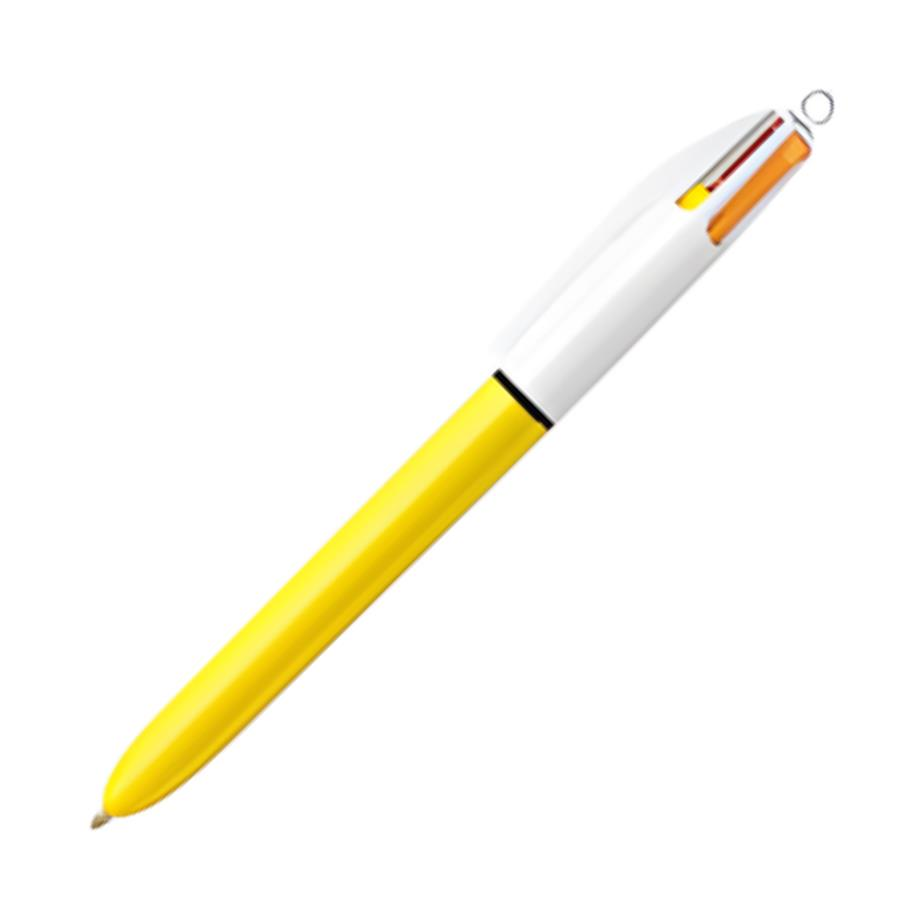 Bic Tükenmez Kalem 4 Colours Sun 949897