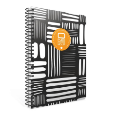 Gıpta One Notebook A4 80yp Spiralli PP Kapaklı Kareli Defter