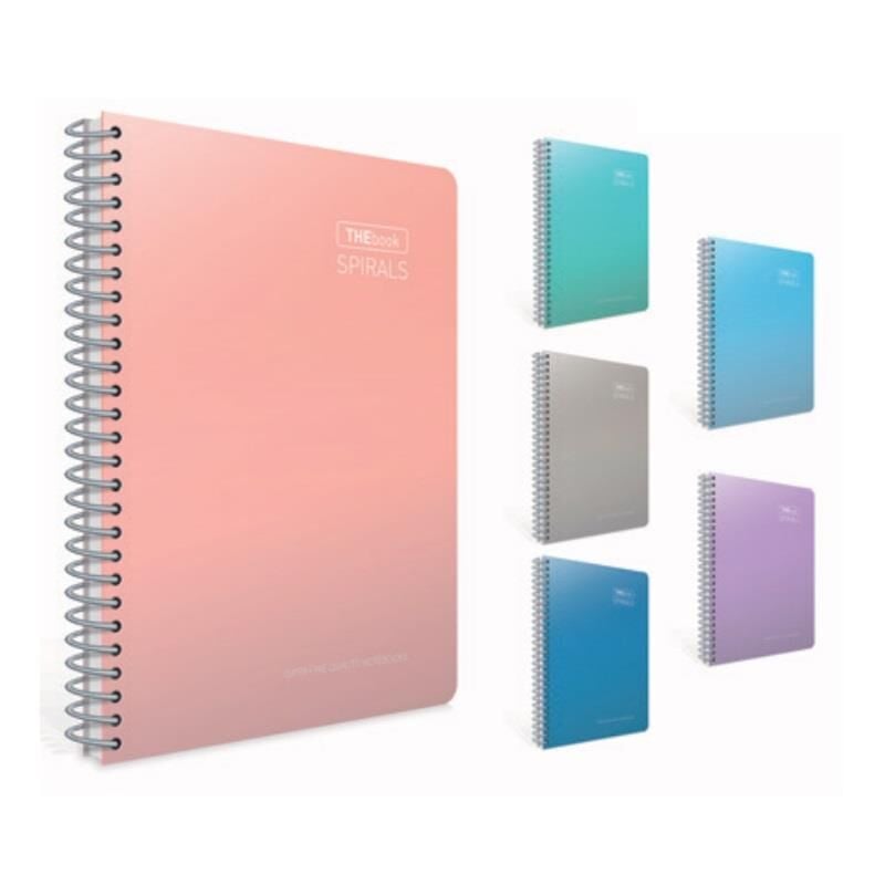 Gıpta Thebook Sprirals A4 Sp. Sert Kpk.100yp Çizgili Defter