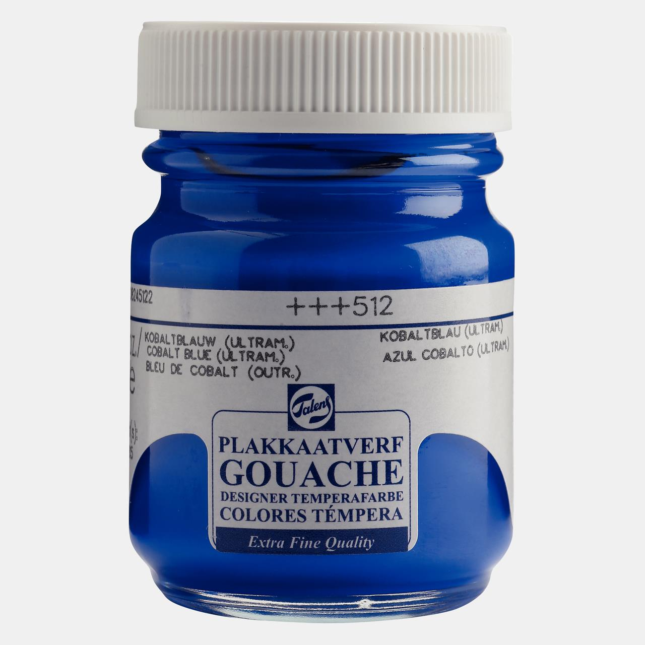 512 Cobaltblue Guaj Boya Talens