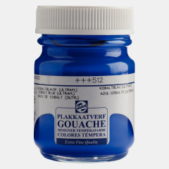 512 Cobaltblue Guaj Boya Talens