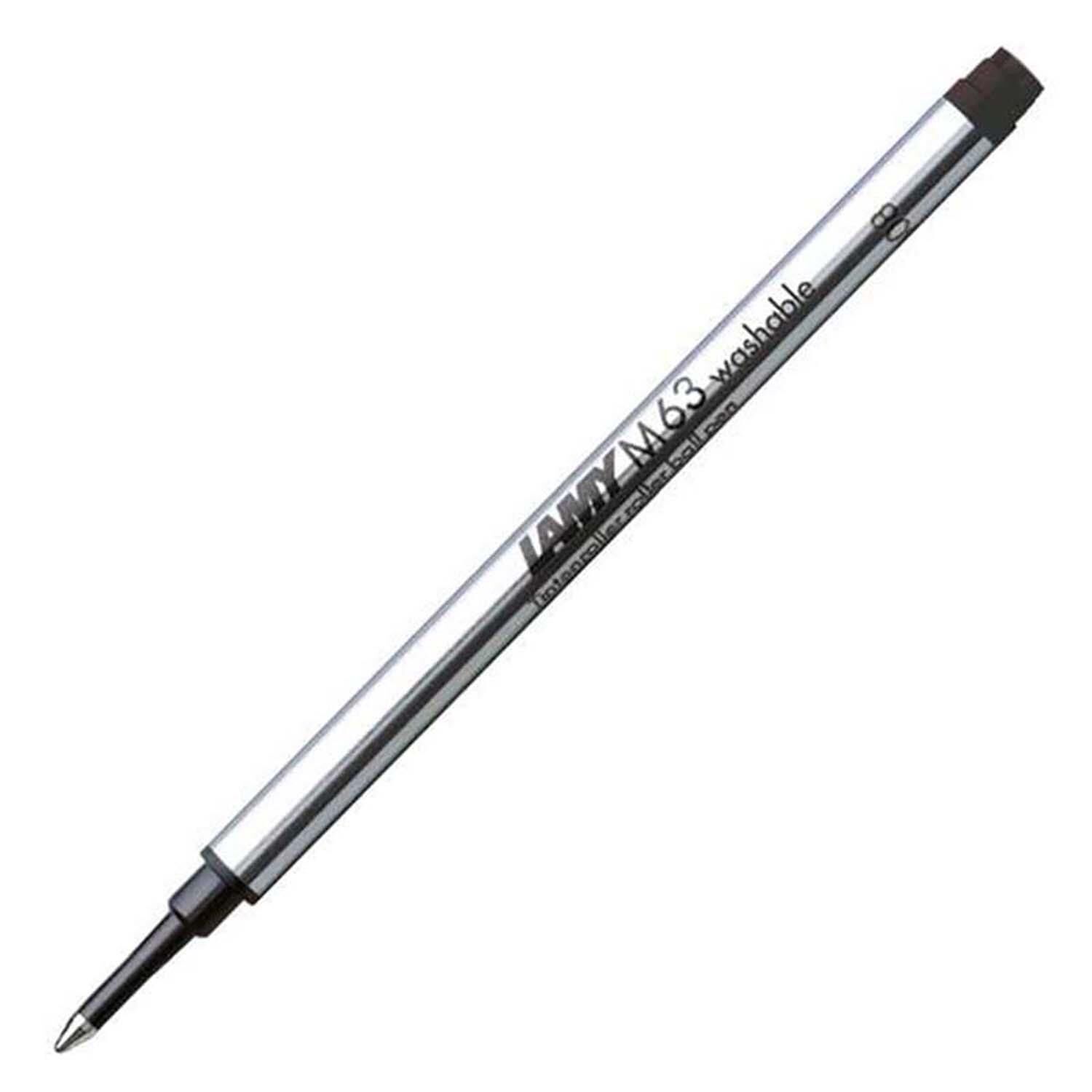 Lamy M63S Sıyah Roller Kalem Refılı Kapaklı