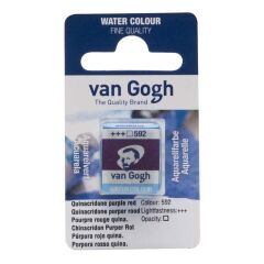 Sulu Boya Van Gogh Tablet No:592 Q Purple Red