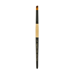 Bpf215G-1/2 Sentetik Kıl Geyik Ayağı Fırca