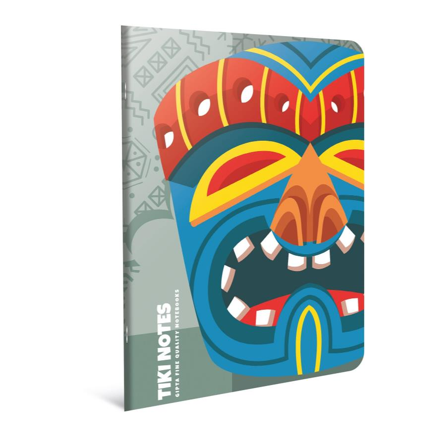 Gıpta Tiki Notes Tel Dikişl Karton Kapak A4 60yp Çizgili Defter