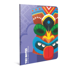 Gıpta Tiki Notes Tel Dikişl Karton Kapak A4 60yp Çizgili Defter