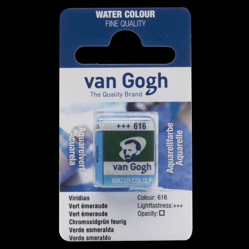 Sulu Boya Van Gogh Tablet No:616 Vırıdıan