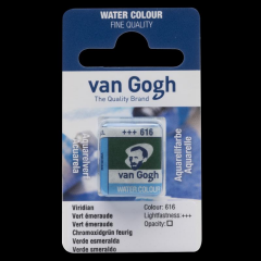 Sulu Boya Van Gogh Tablet No:616 Vırıdıan