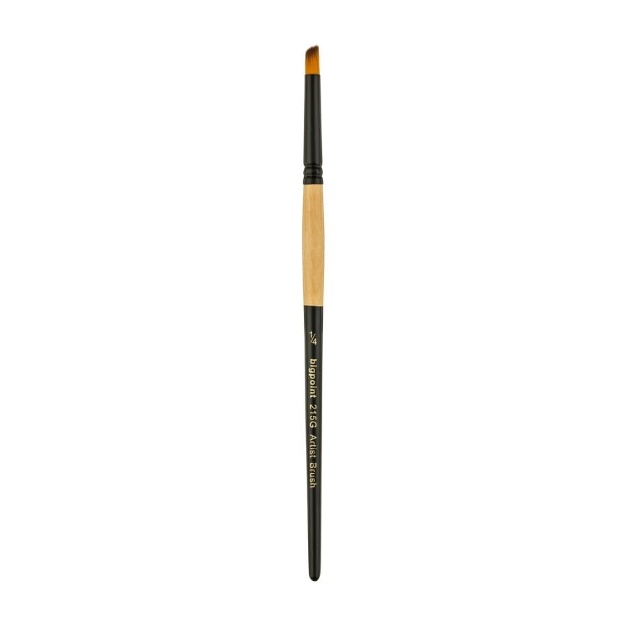 Bpf215G-1/4 Sentetik Kıl Geyik Ayağı Fırca