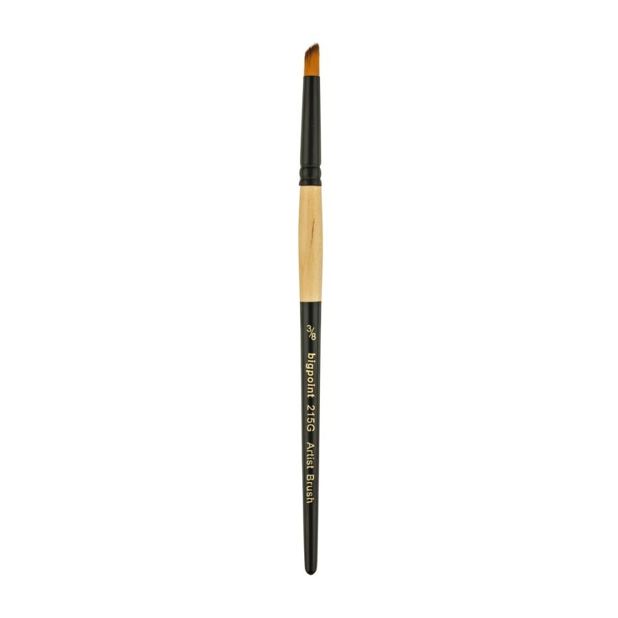 Bpf215G-3/8 Sentetik Kıl Geyik Ayağı Fırca