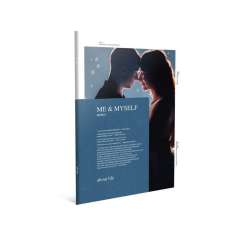 Gıpta Me & Myself Tel Dikişli Karton Kapak Defter A4 80yp Çizgili