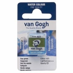 Sulu Boya Van Gogh Tablet No:623 Sap Green
