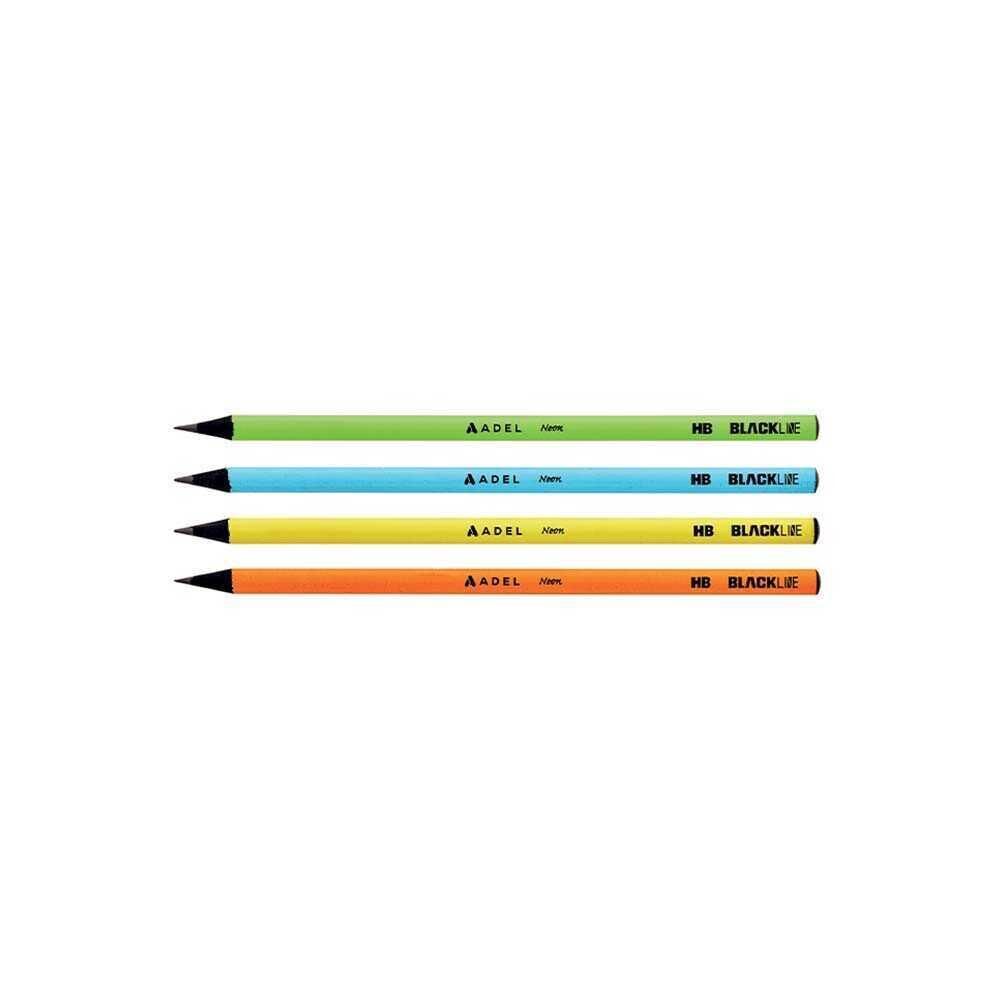ADEL Neon Kurşun Kalem HB
