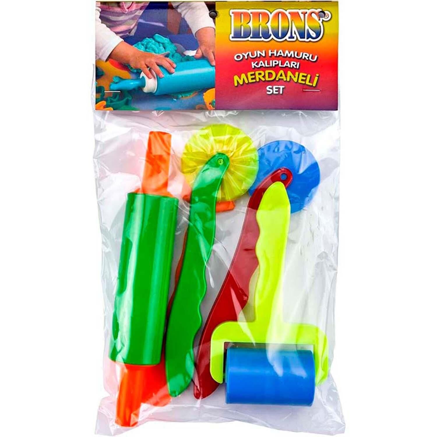 Brons Hamur Kalıp Seti Merdane Ve Bıcak