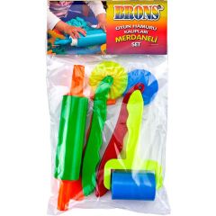 Brons Hamur Kalıp Seti Merdane Ve Bıcak