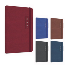 Gıpta Quarter 1724 120yp Çizgili İp Dikişli Sert Kapak Defter 3191