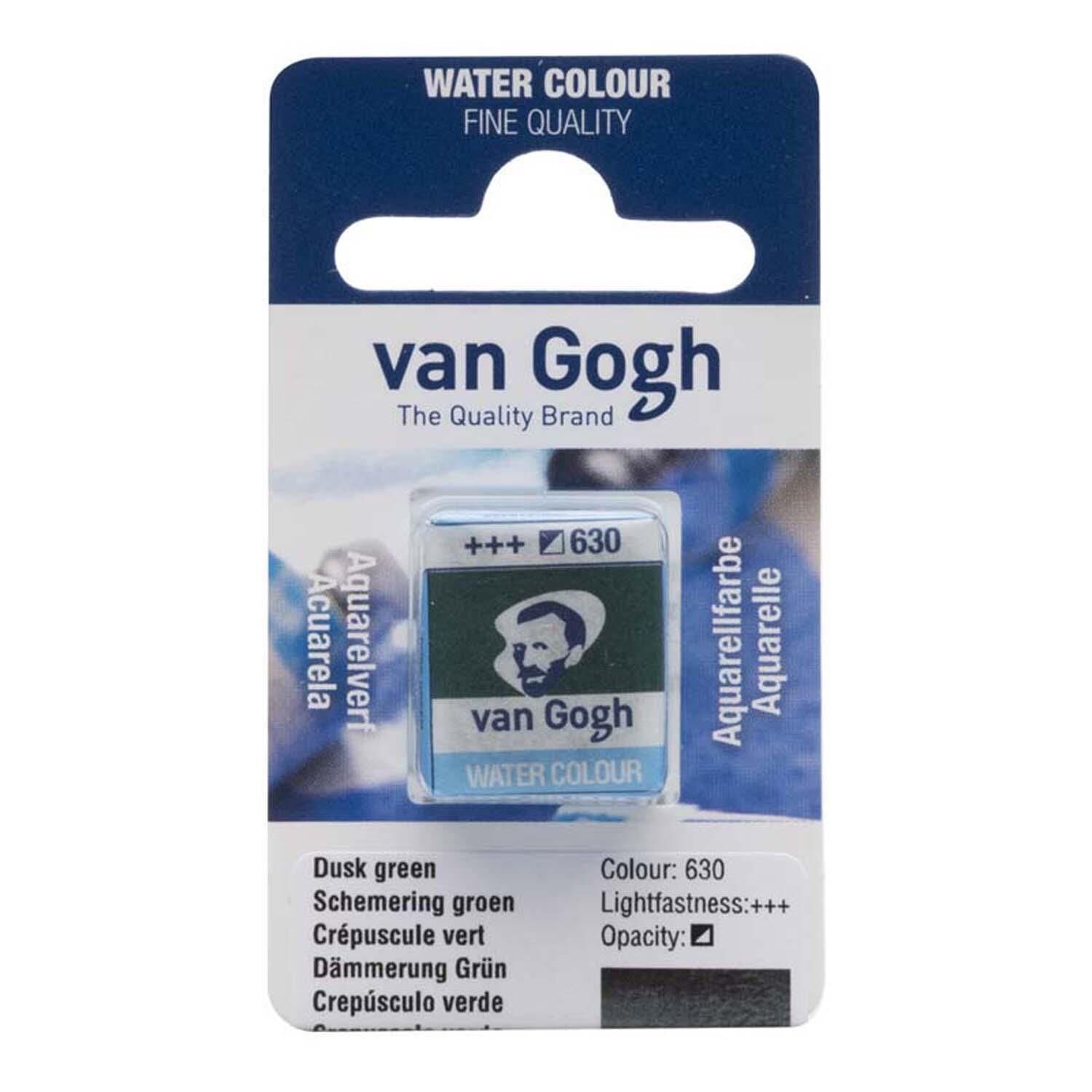 Sulu Boya Van Gogh Tablet No:630 Dusk Green
