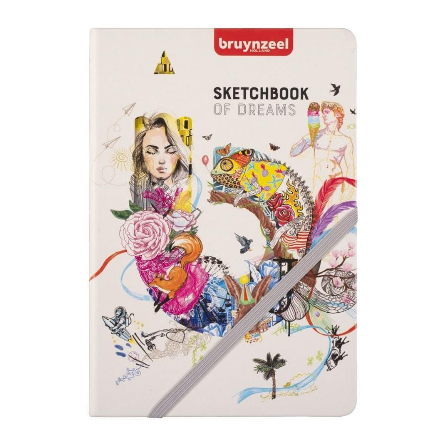 Bruynzeel Creatives Eskiz Defteri A5 140gr 80yp