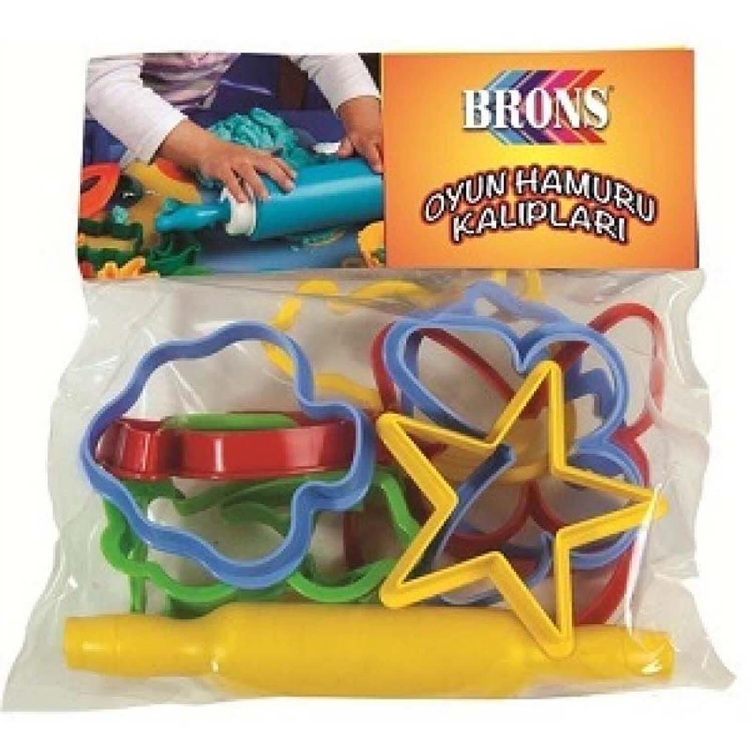 Brons Hamur Kalıp Seti Büyük Şekiller Br474