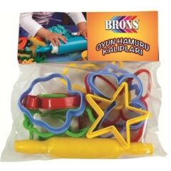 Brons Hamur Kalıp Seti Büyük Şekiller Br474