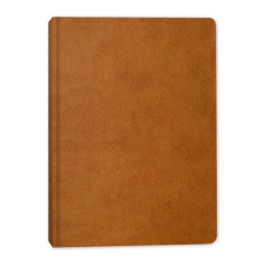 Keskin Color 14x20 160yp Çizgili Ciltli Termo Deri Defter