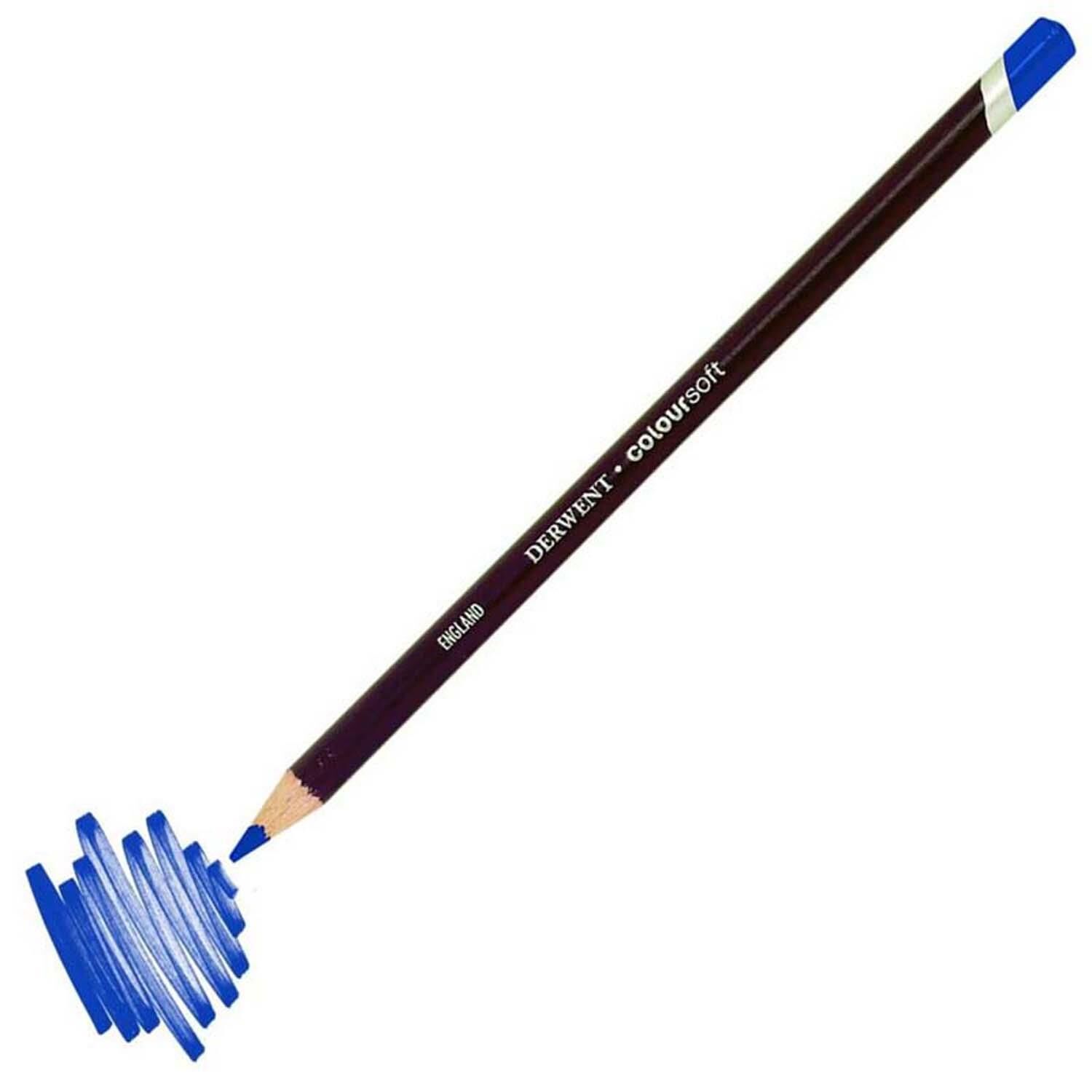 Derwent Kuruboya Kalemi C320/Electrıc Blue
