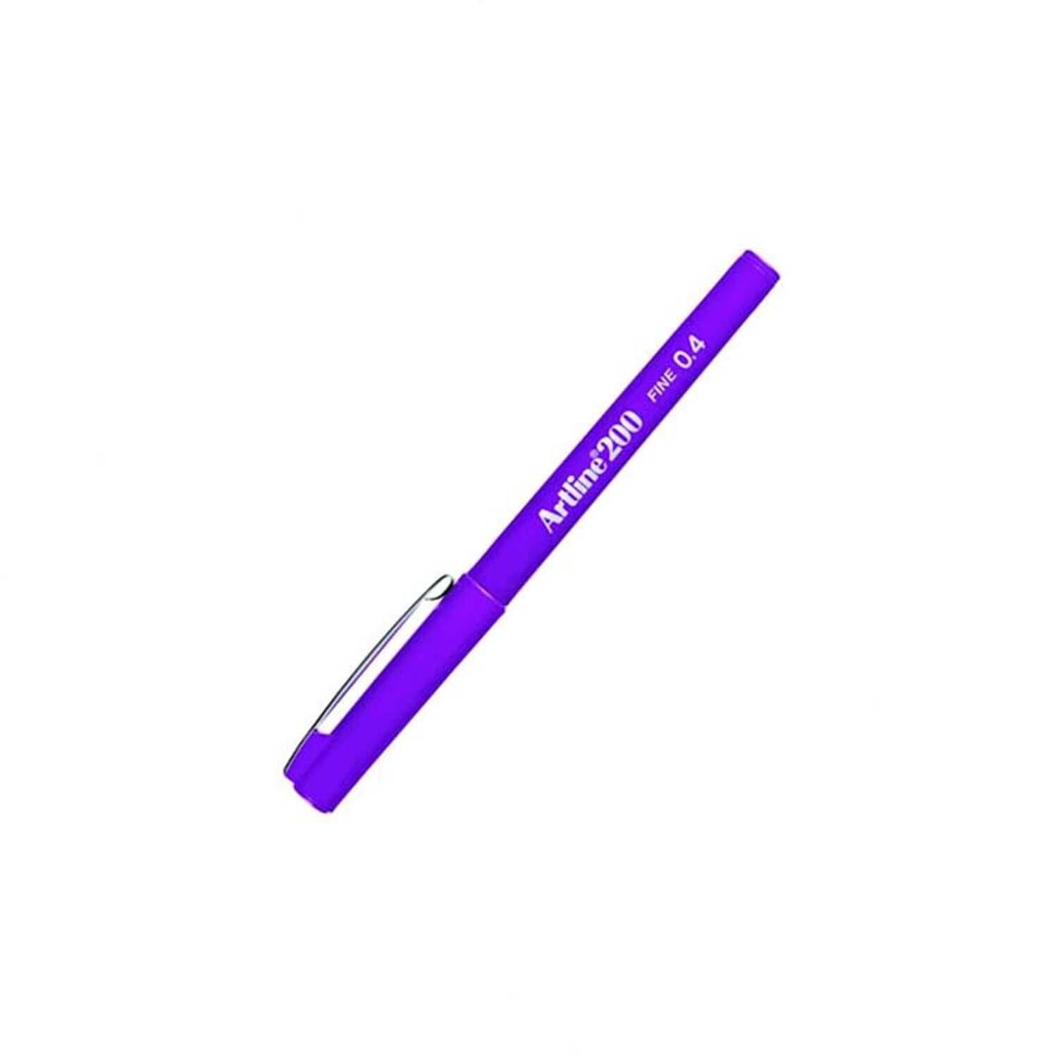 Artline 200 Fineliner 0,4 Magenta