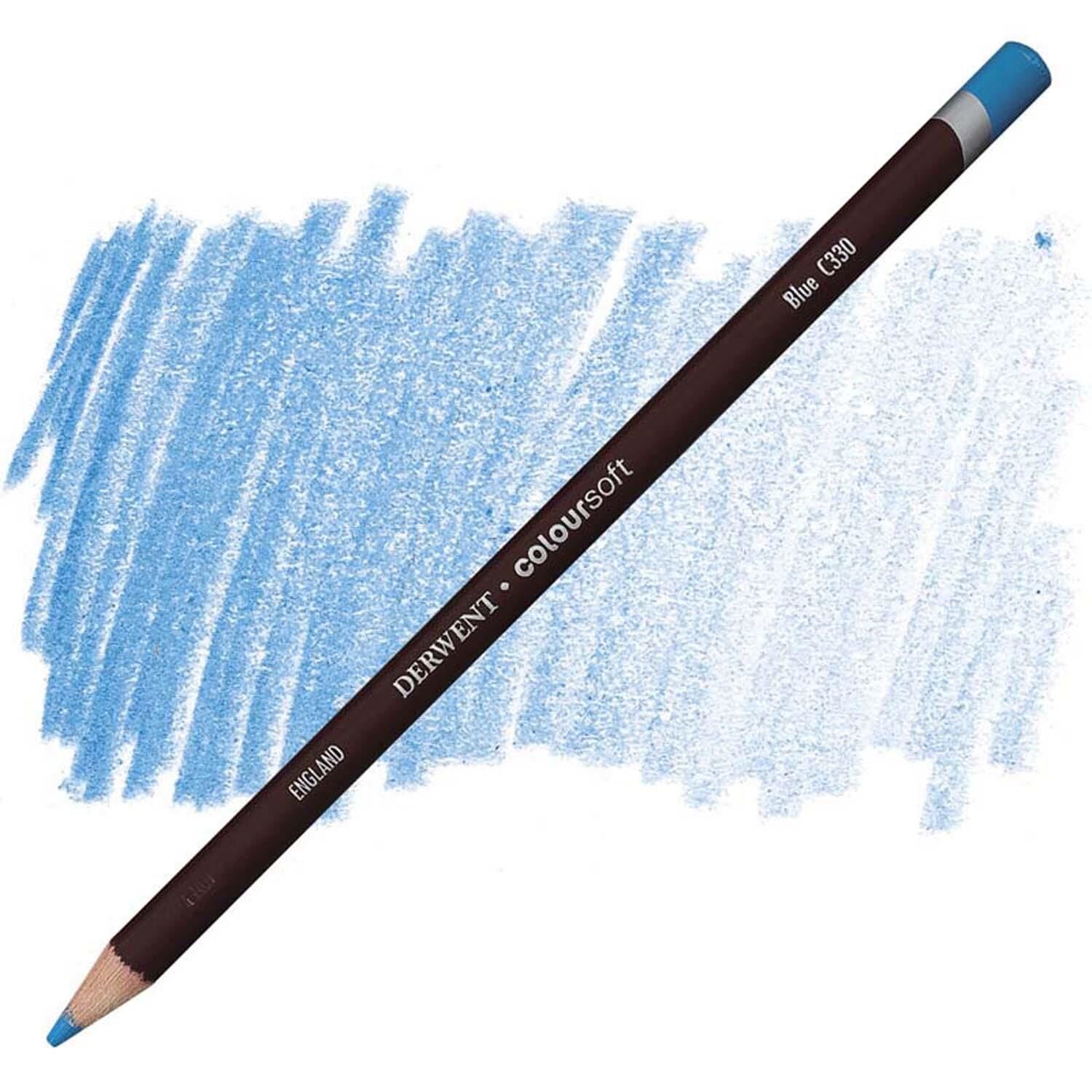 Derwent Kuruboya Kalemi C330/Blue