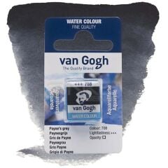 Sulu Boya Van Gogh Tablet No:708 Paynes Grey