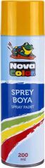 Nova C. Sprey Boya Sarı 200Ml Nc800