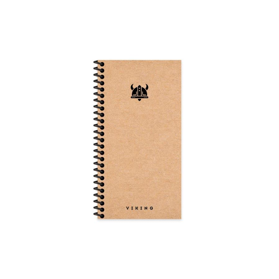 Keskin Color La Plume Viking 10x19 Çizgisiz Sert Kapaklı Spiralli Defter-Başlık