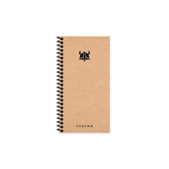 Keskin Color La Plume Viking 10x19 Çizgisiz Sert Kapaklı Spiralli Defter-Başlık
