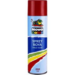 Nova C. Sprey Boya Kırmızı 200Ml Nc801