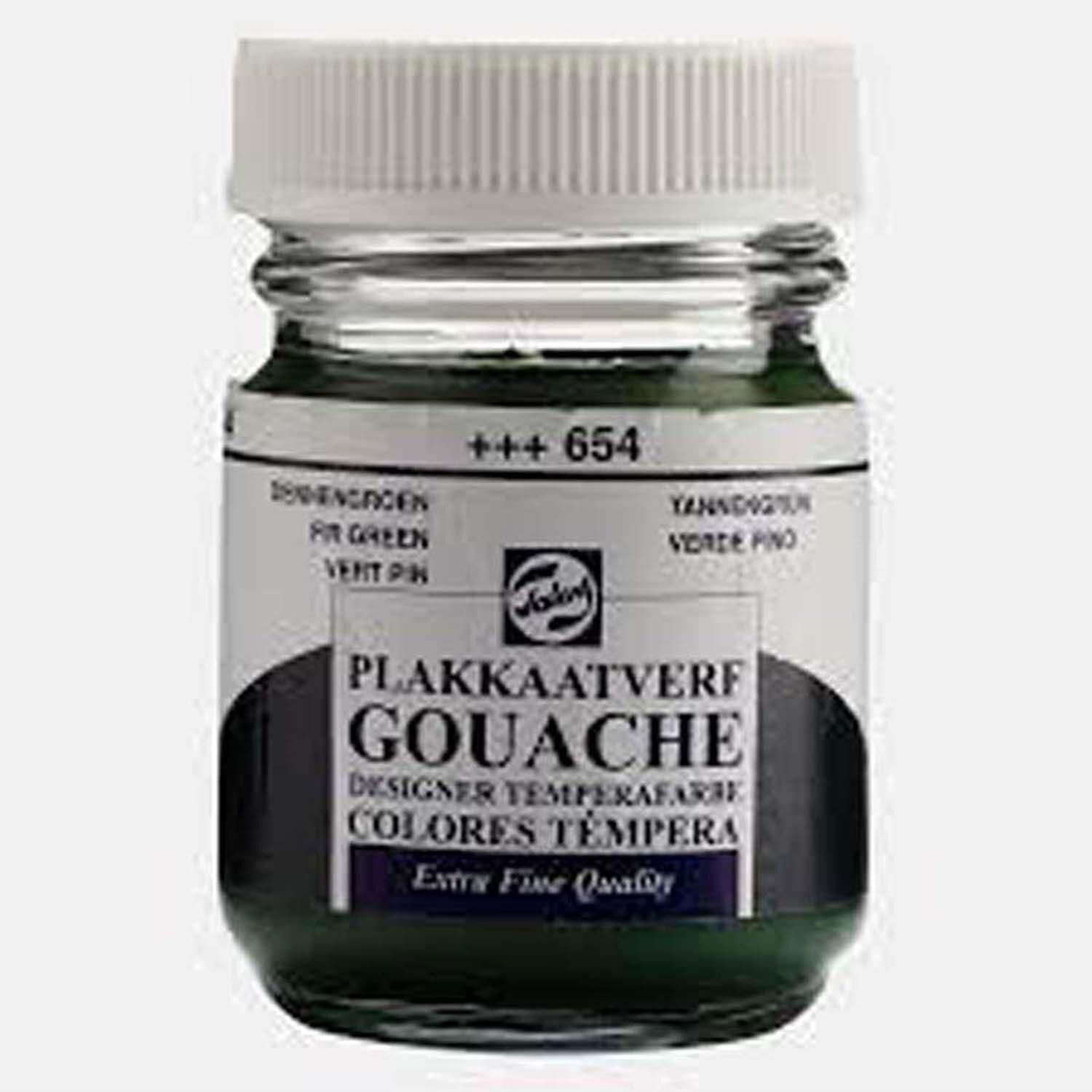 654 Fır Green Guaj Boya Talens