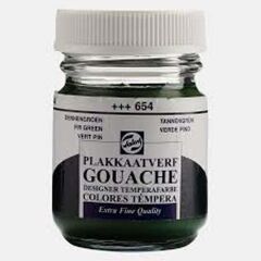 654 Fır Green Guaj Boya Talens