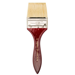 Bpf105/2,5' Dogal Kıl Yassı  Zemın Fırcası