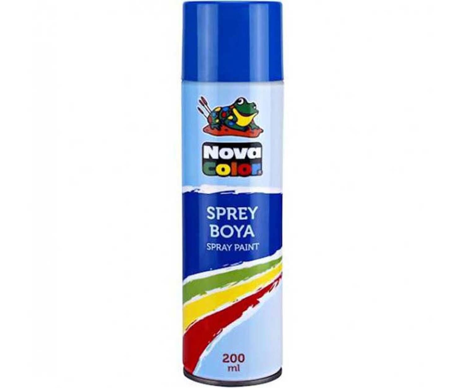 Nova C. Sprey Boya Mavi 200Ml Nc802