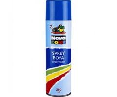 Nova C. Sprey Boya Mavi 200Ml Nc802