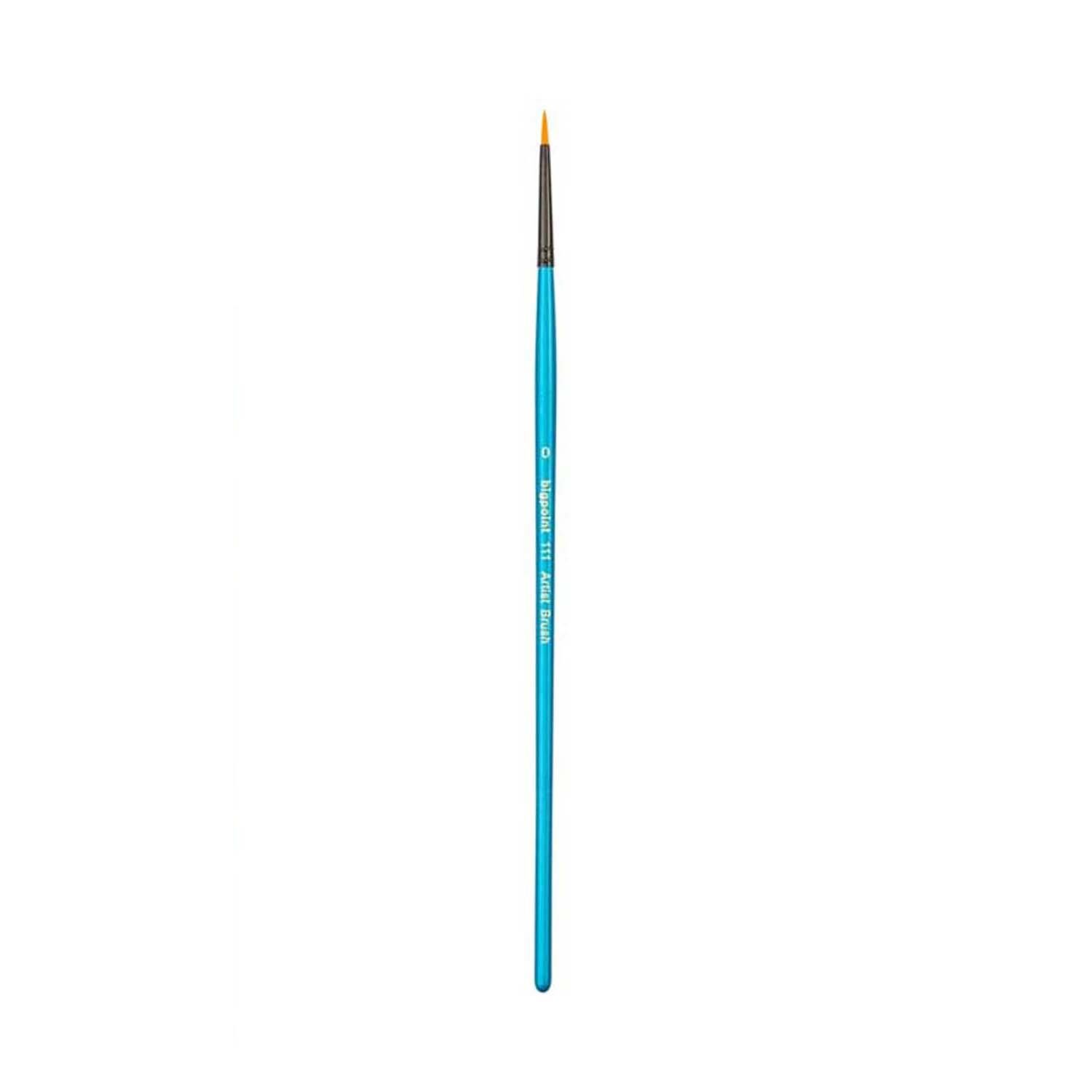 Bpf111/0 Sentetık Kıl Yuvarlak Fırca