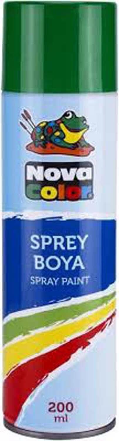 Nova C. Sprey Boya Yeşil 200Ml Nc803